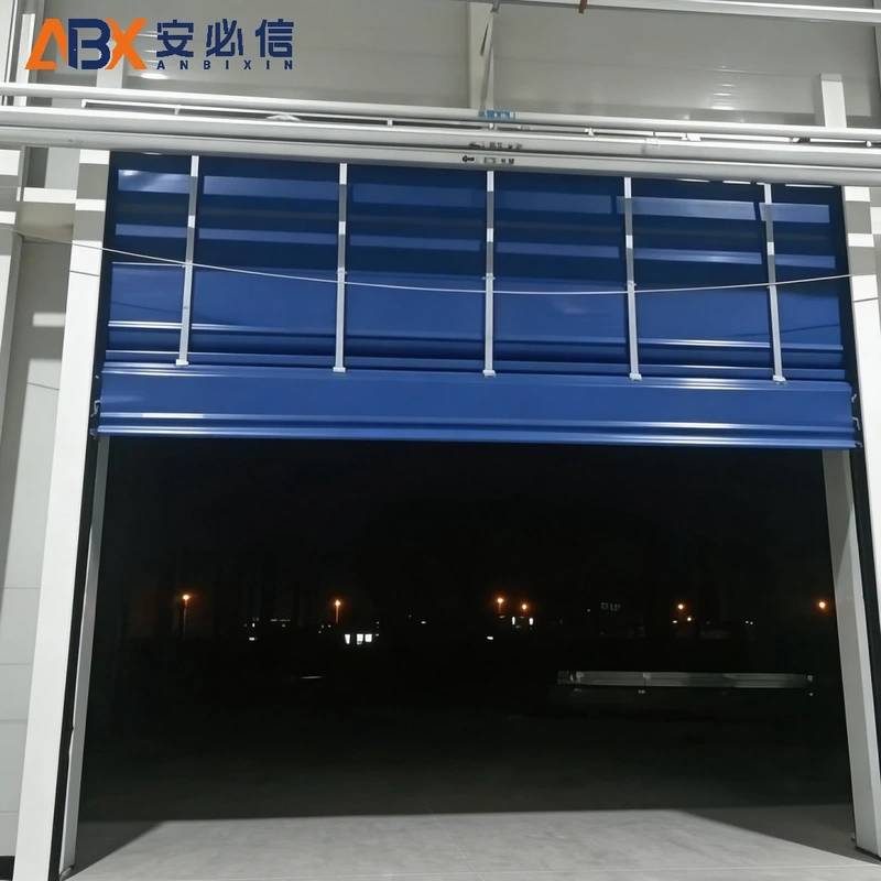咸阳市PVC堆积门