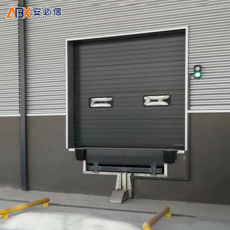 咸阳市分段式提升门