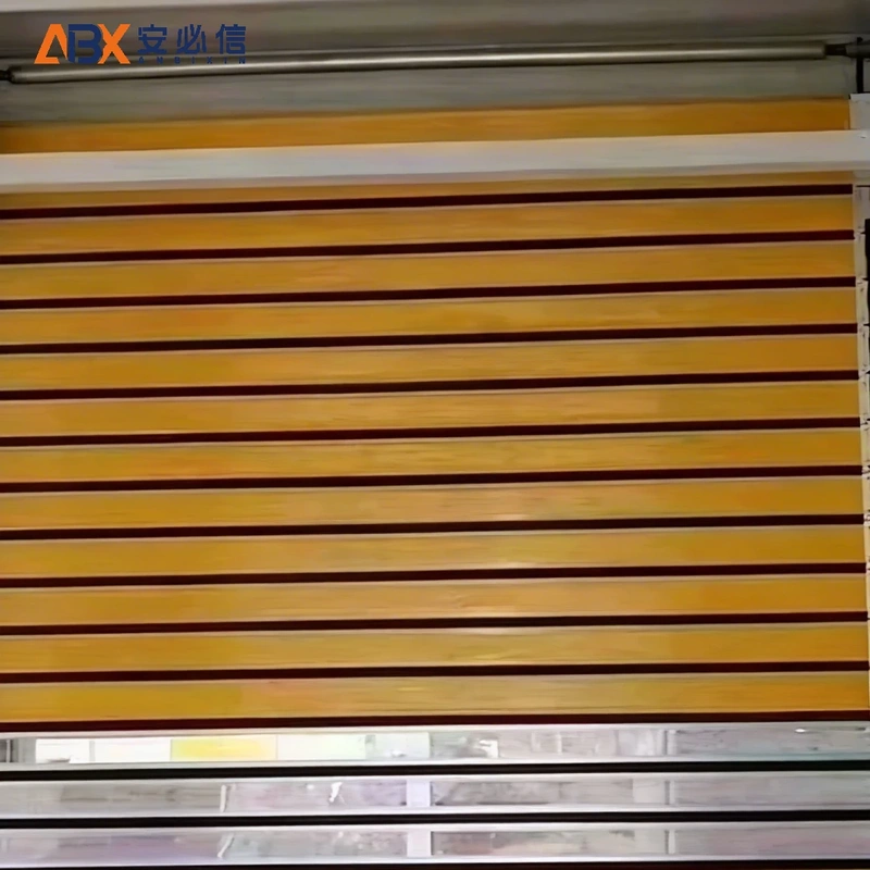 咸阳市螺旋式快速门